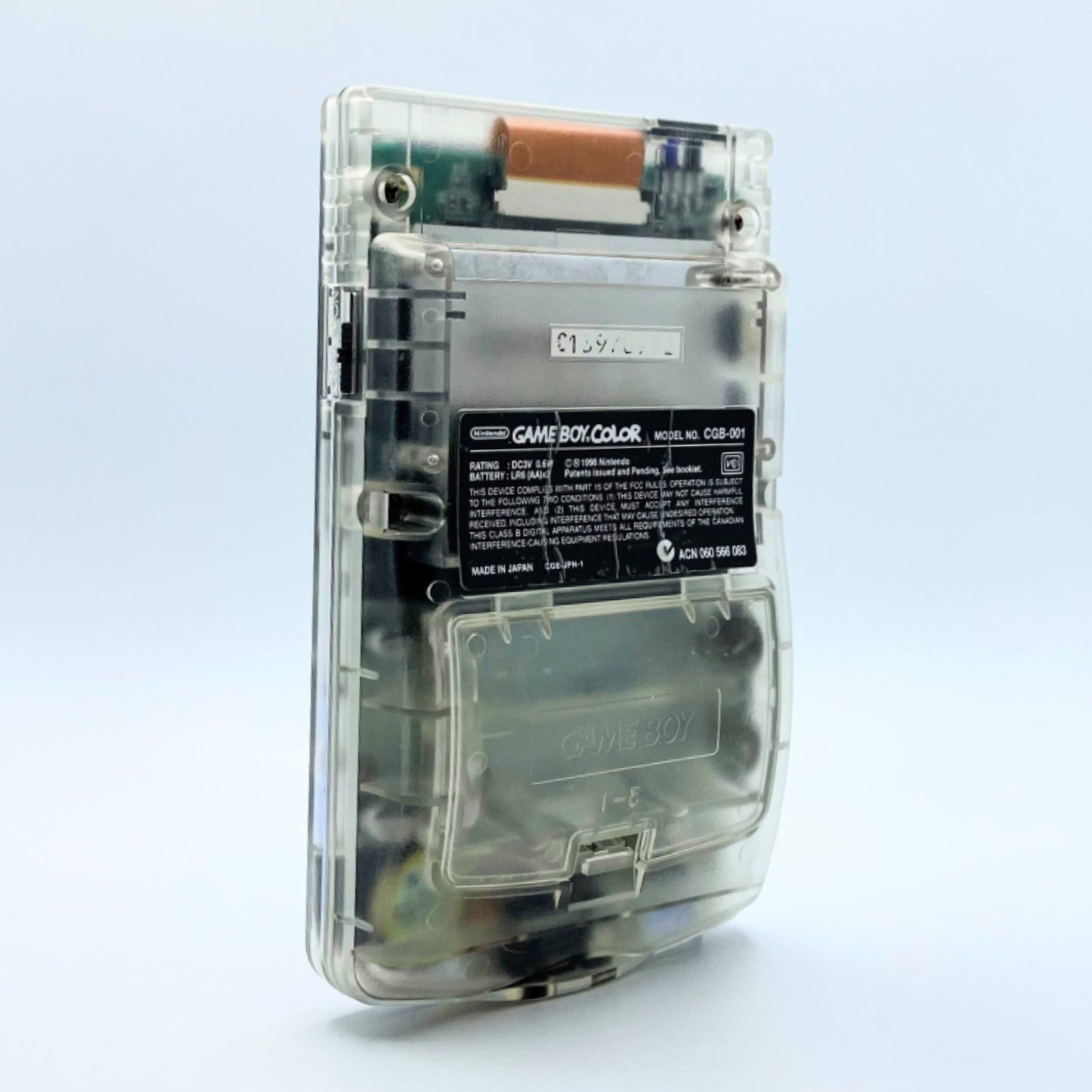 Game Boy Color - Neotones Ice