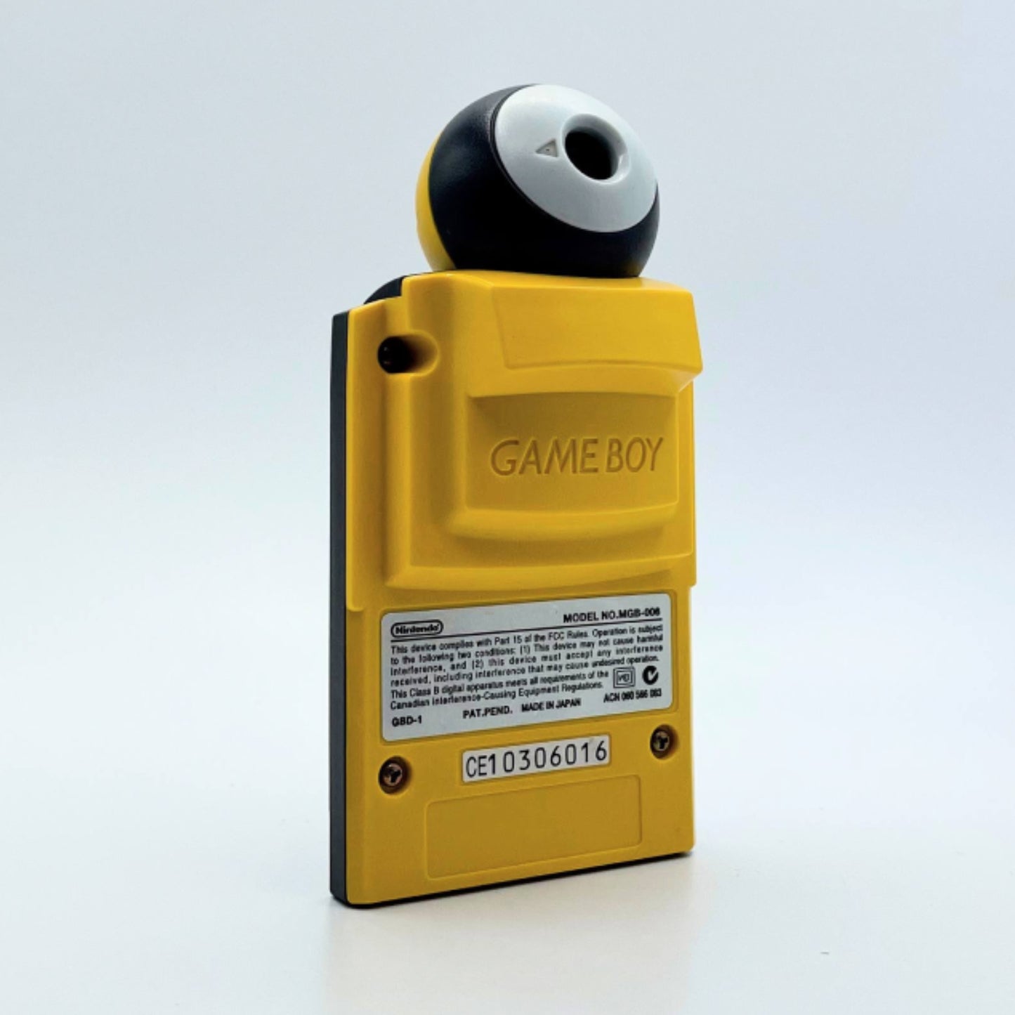 Game Boy Camera - Yellow