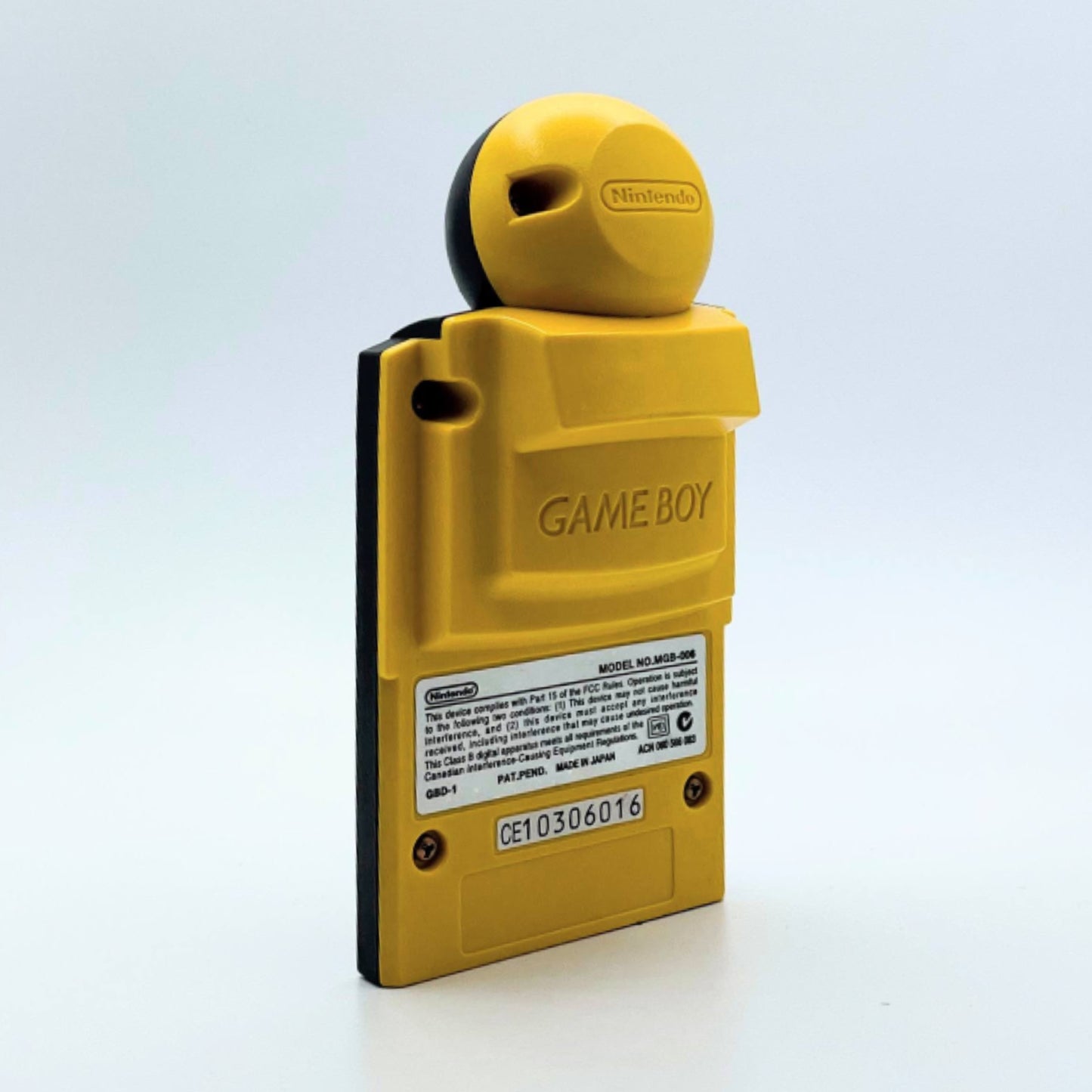 Game Boy Camera - Yellow