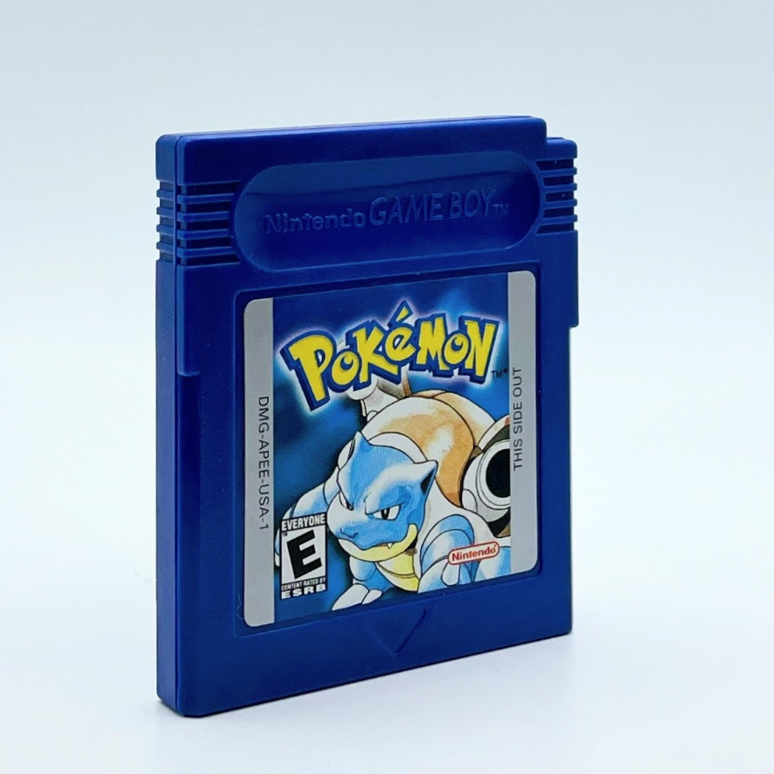 Pokemon Red/Blue/Yellow - Game Boy Game