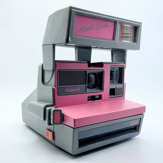 Polaroid 600 - Cool Cam Pink Instant Film Camera