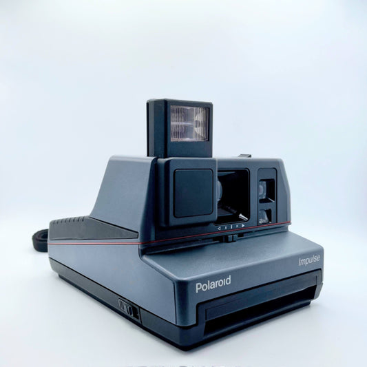 Polaroid 600 - Impulse Grey Instant Film Camera